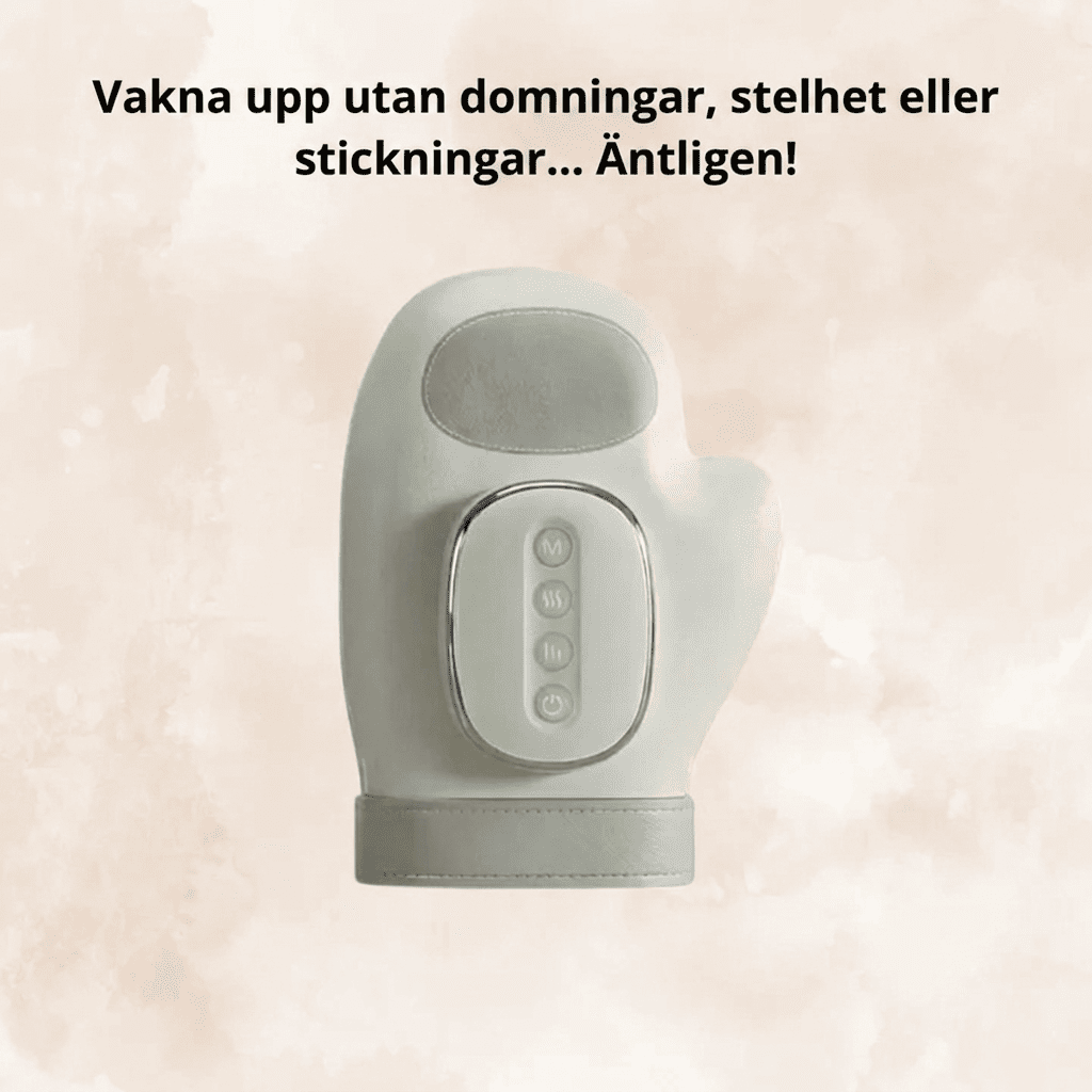 CalmHand | Inga fler stela fingrar, stickningar eller molande värk.