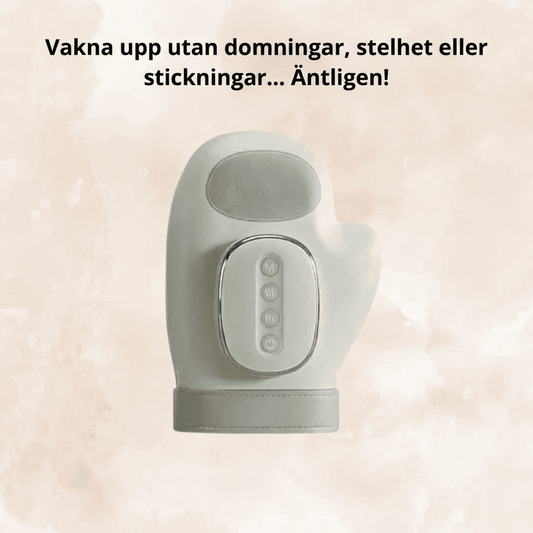 CalmHand | Inga fler stela fingrar, stickningar eller molande värk.