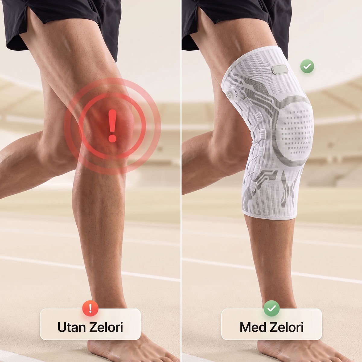 FlexKnee | Återfå styrkan i ditt knä.
