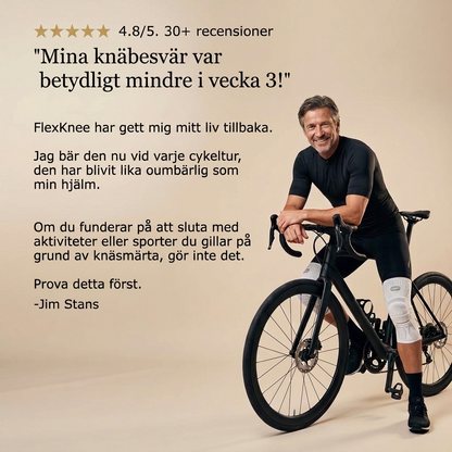 FlexKnee | Återfå styrkan i ditt knä.