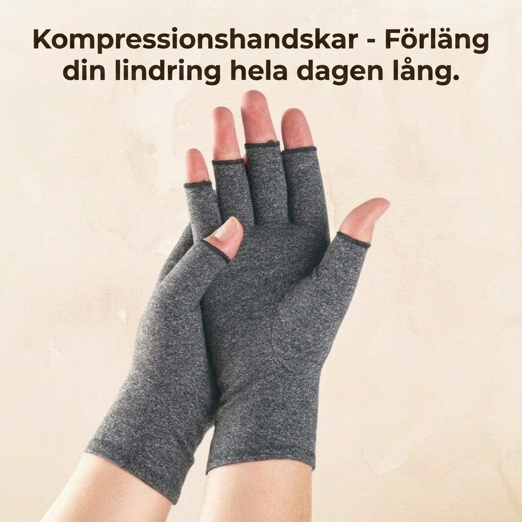 HandEase | Lindrar smärta och stelhet i dina händer.