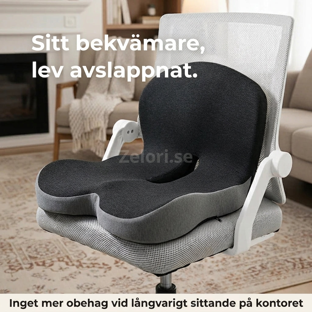 CalmSeat | Minska stillasittandet. Öka komforten.