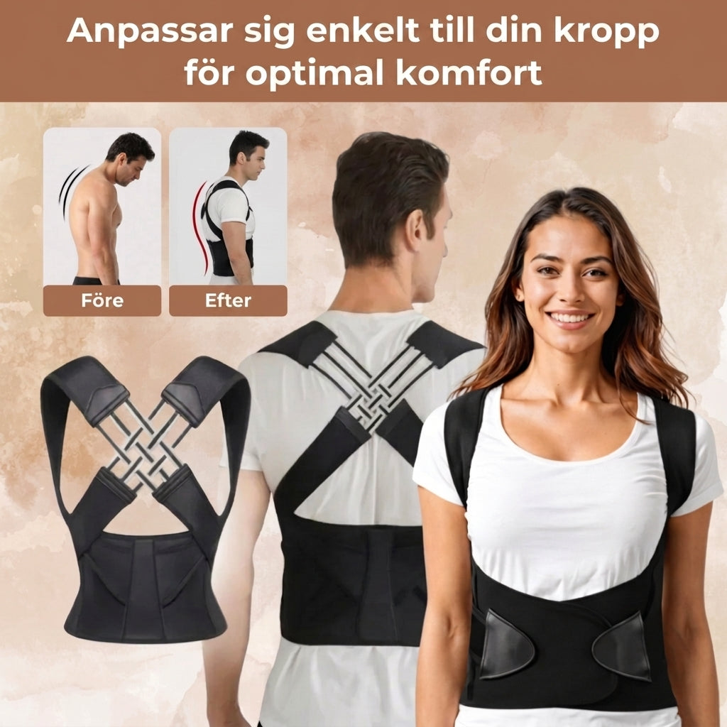 FlexBack | Upplev en smärtfri, självsäker hållning