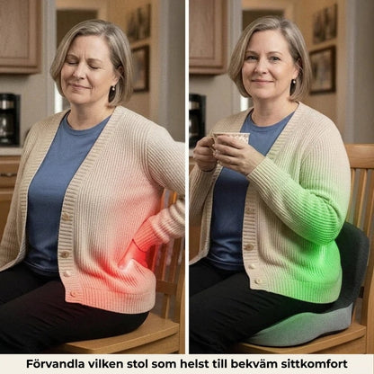 CalmSeat | Minska stillasittandet. Öka komforten.