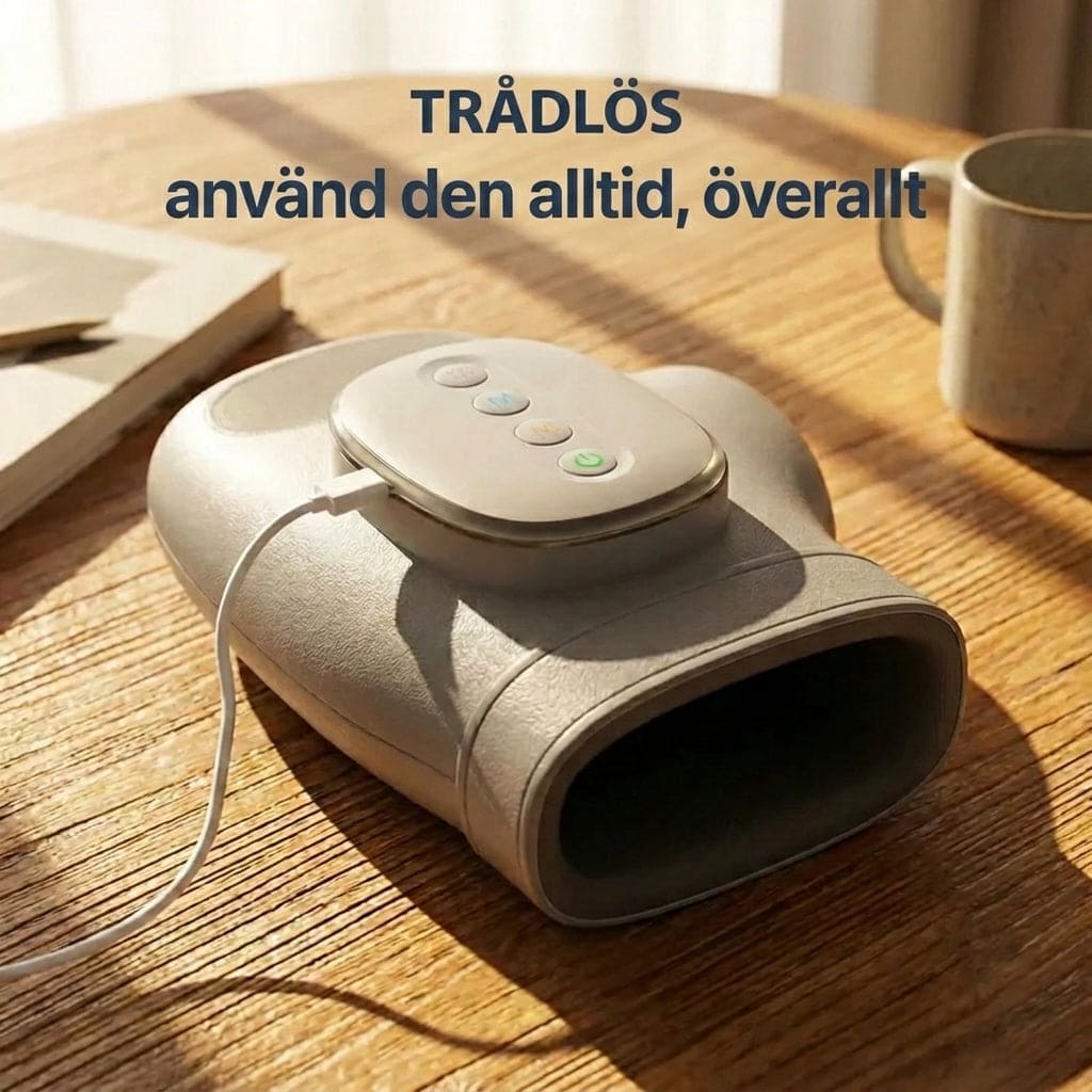 CalmHand | Inga fler stela fingrar, stickningar eller molande värk.