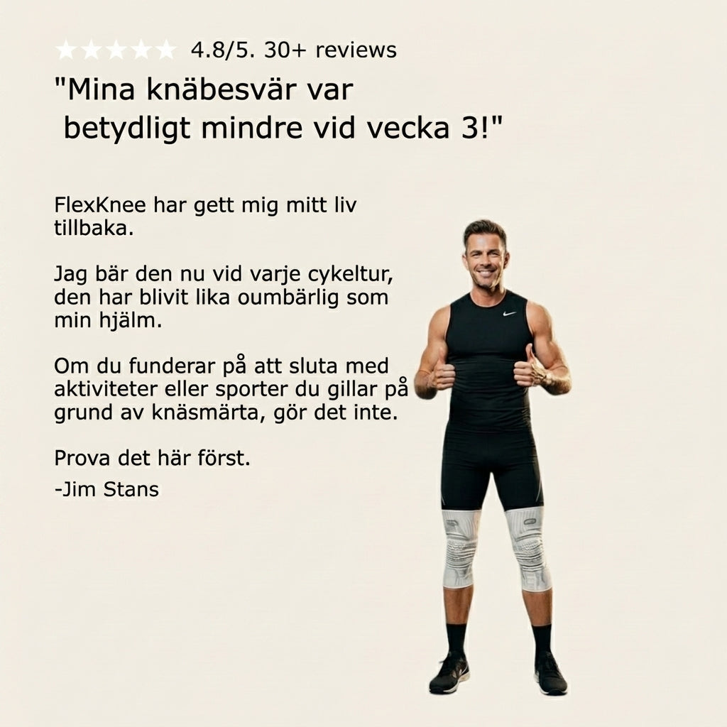 FlexKnee | Återfå styrkan i ditt knä.