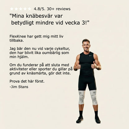 FlexKnee | Återfå styrkan i ditt knä.