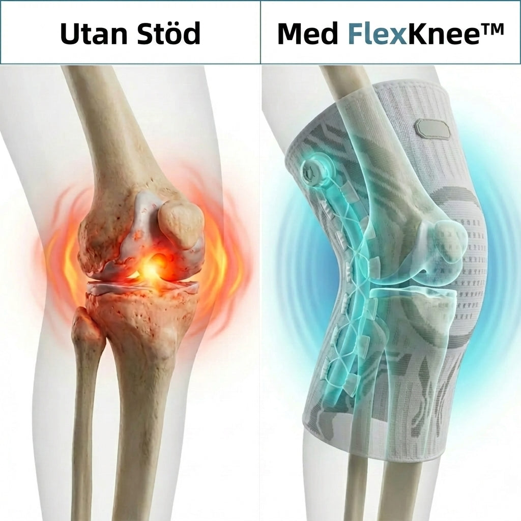 FlexKnee | Återfå styrkan i ditt knä.