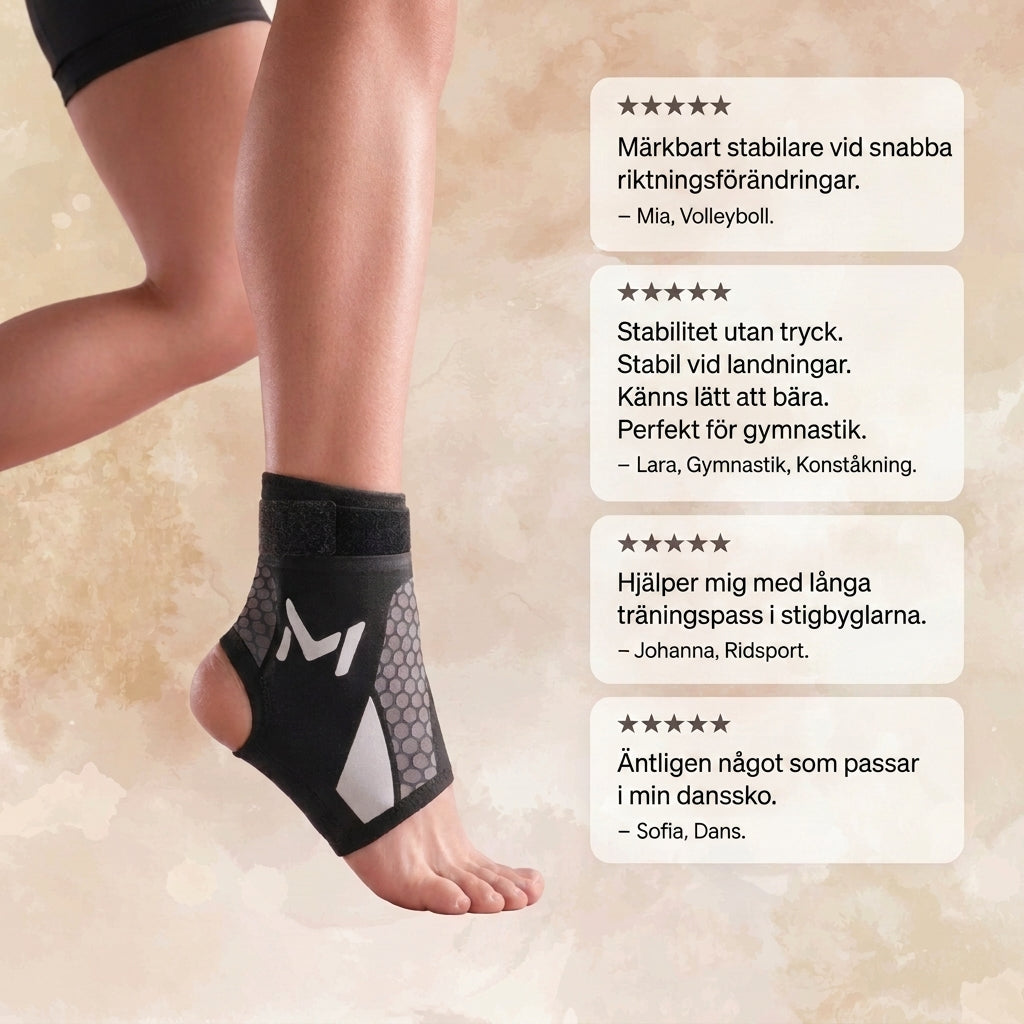 FlexAnkle | Ger optimalt stöd och stabilitet.