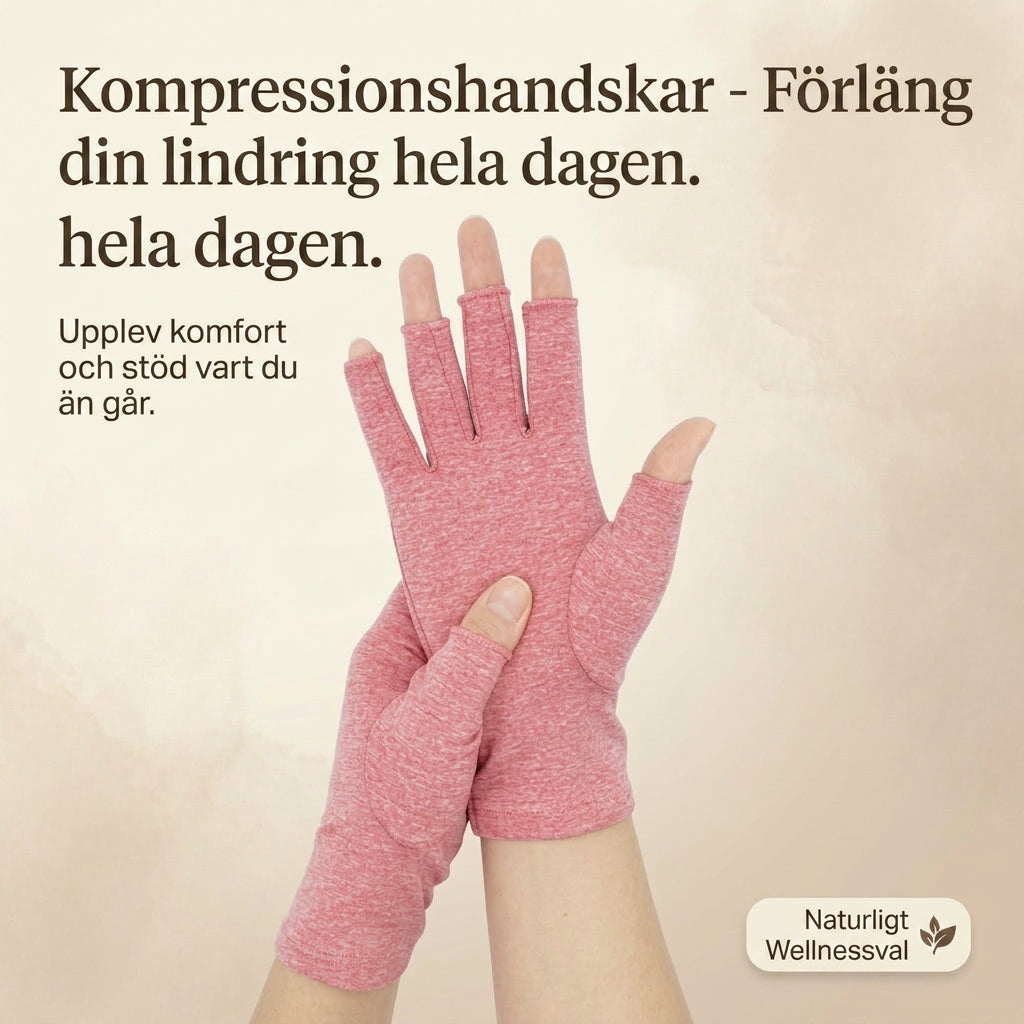 HandEase | Lindrar smärta och stelhet i dina händer.
