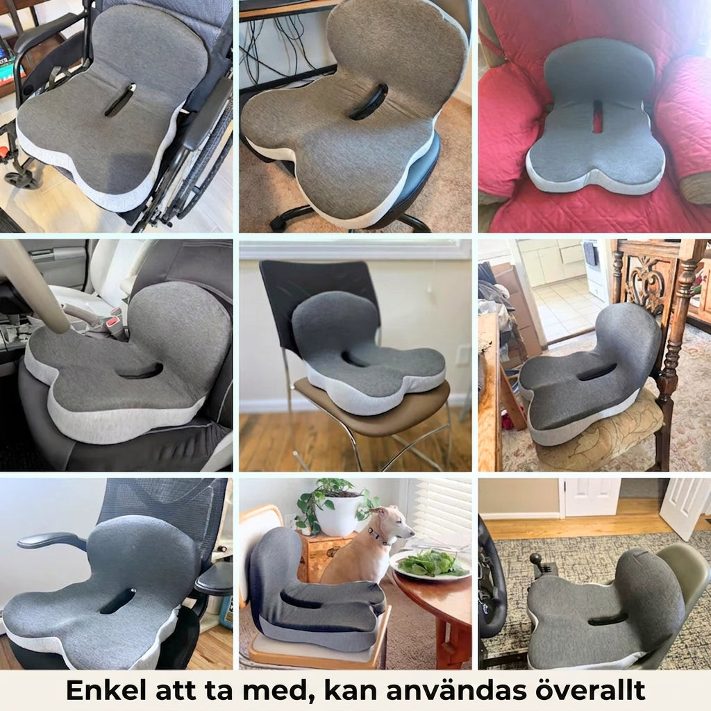 CalmSeat | Minska stillasittandet. Öka komforten.