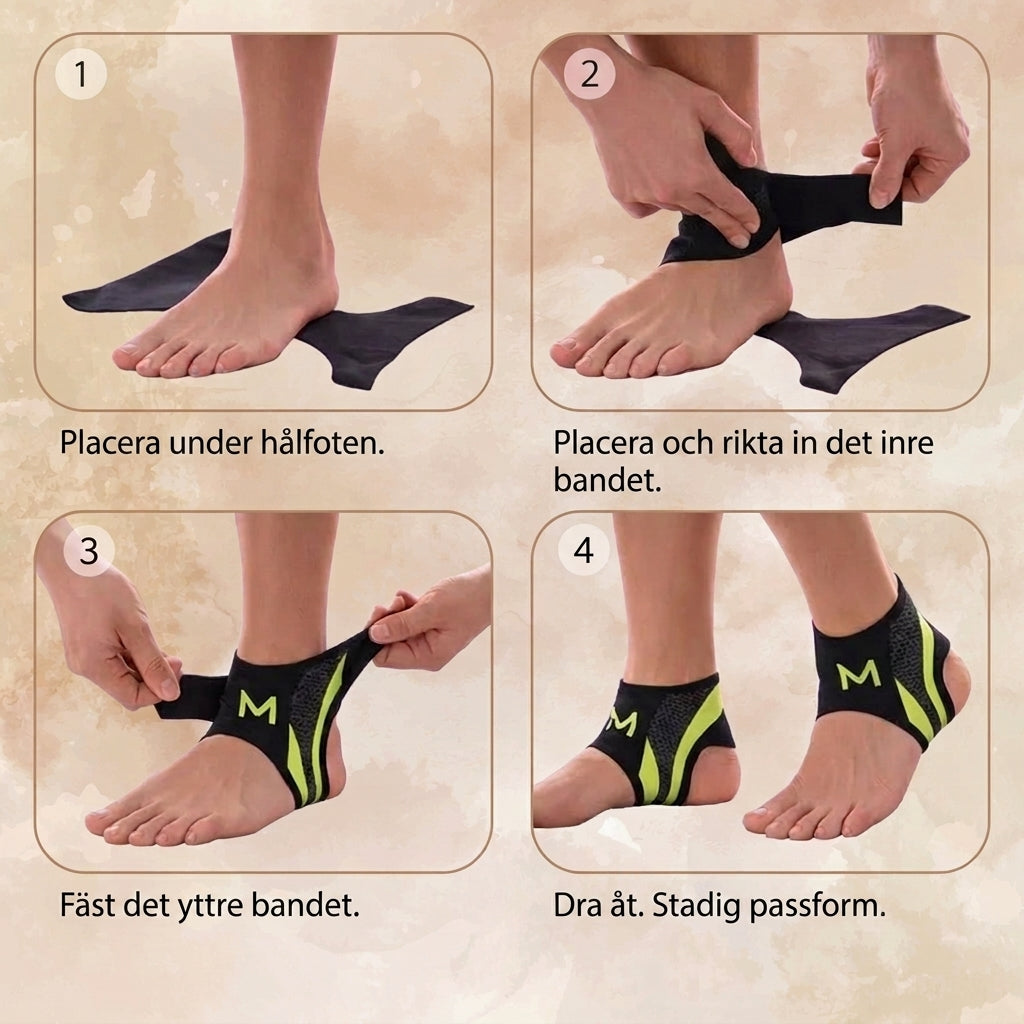FlexAnkle | Ger optimalt stöd och stabilitet.